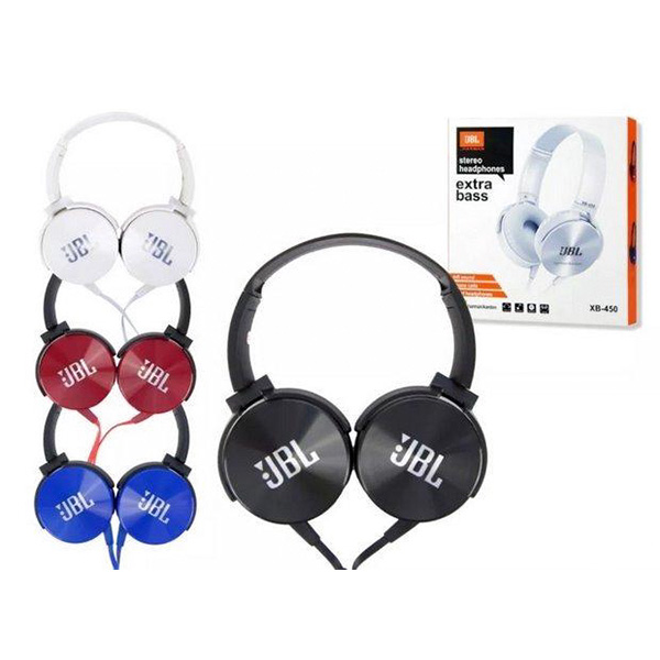 JBL Extra Bass Headphones XB 450