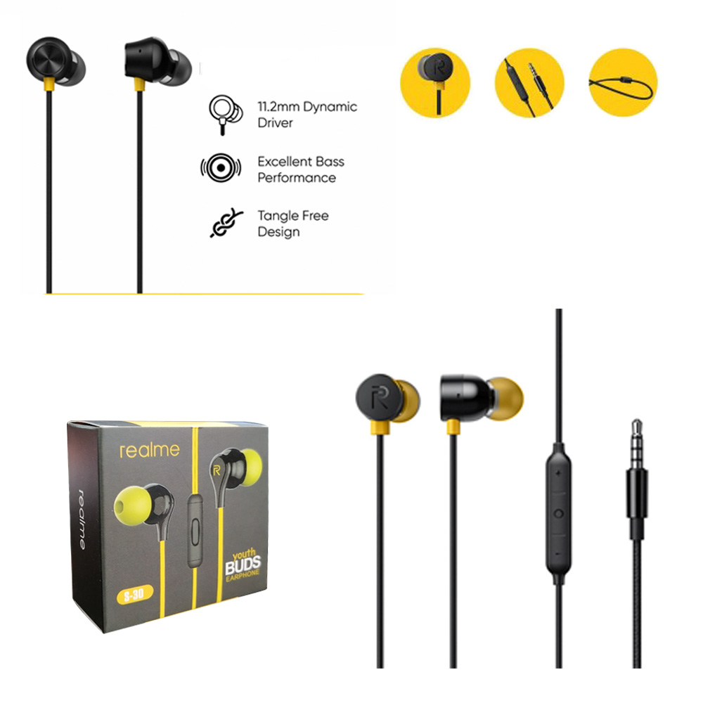 Realme Youth Buds Earphone S 30