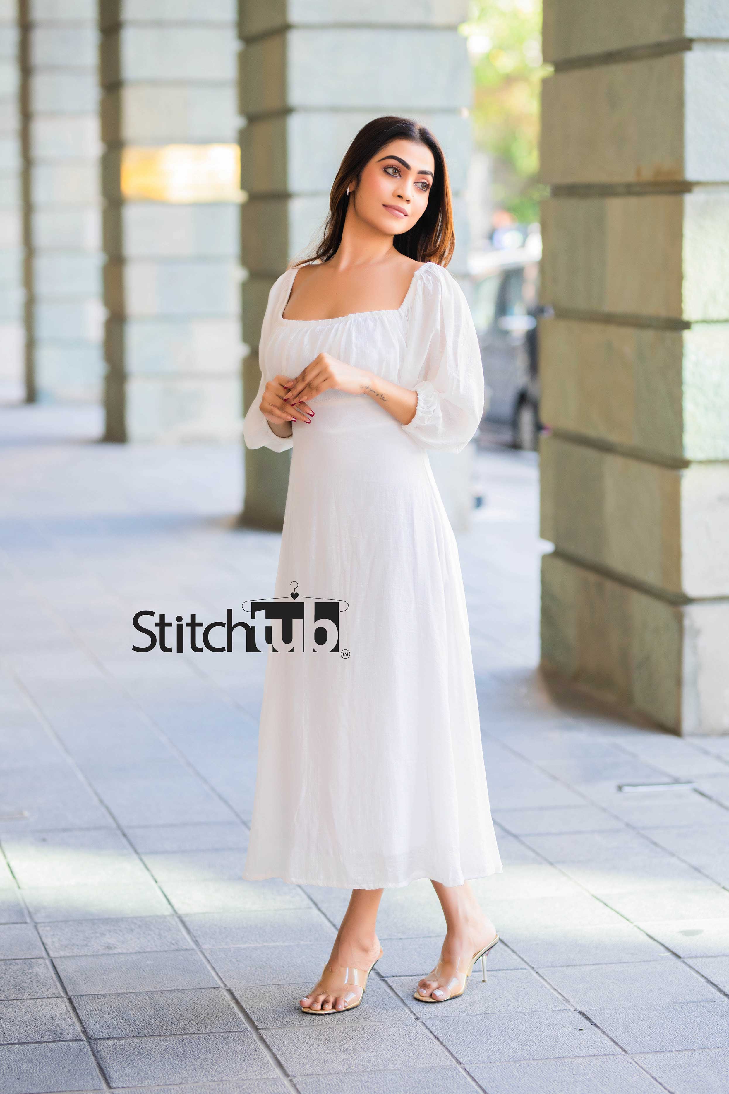 ALBUS LONG SLEEVE DRESS