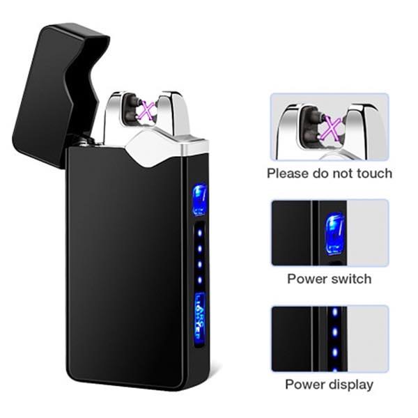 Electric Dual Arc Rechargeable Lighter