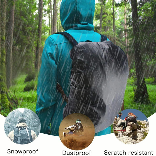 Protect backpack from clearance rain