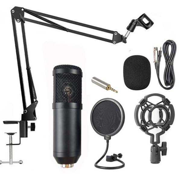 Professional Live Broadcasting Microphone Set