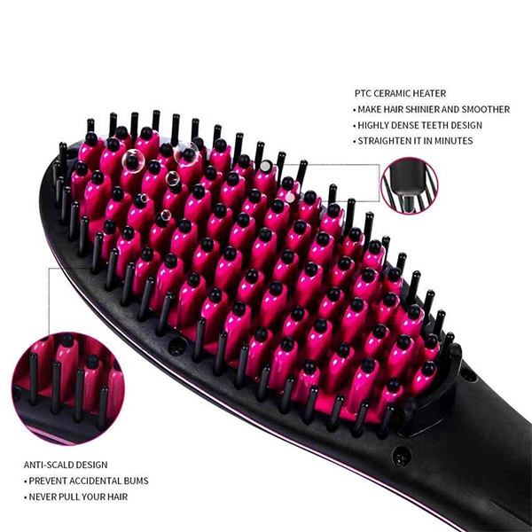 Simply Straight Hair Straightener Brush