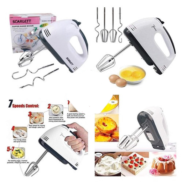 Scarlett Super Hand Mixer