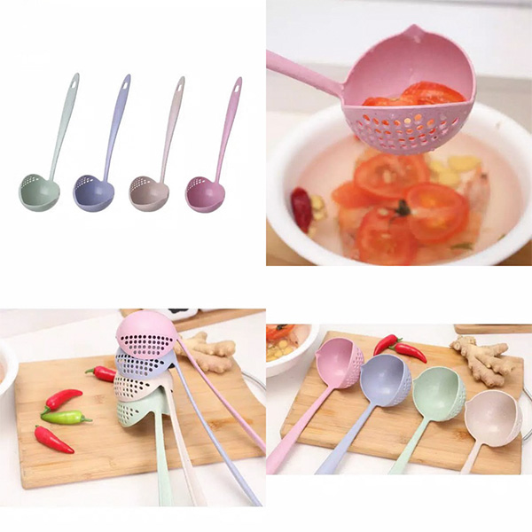 Long Handle Soup Spoon 2 In 1