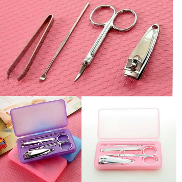 Manicure Clippers Set 4pcs