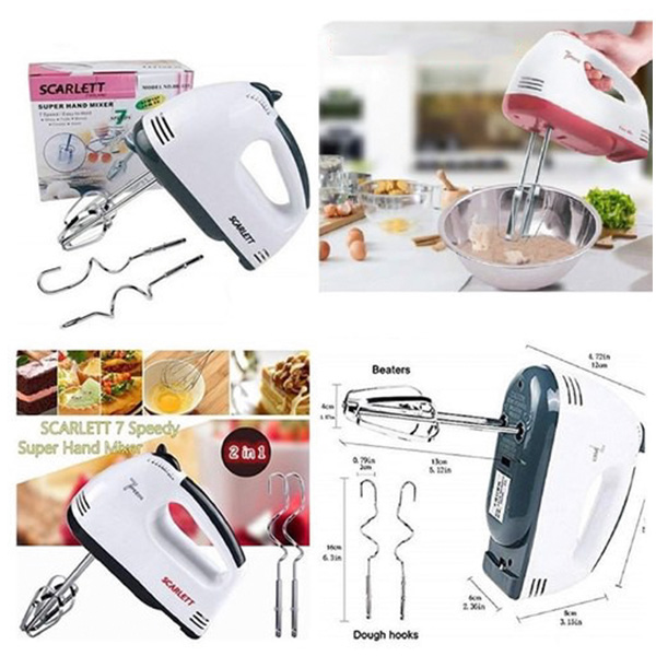 Scarlett Super Hand Mixer