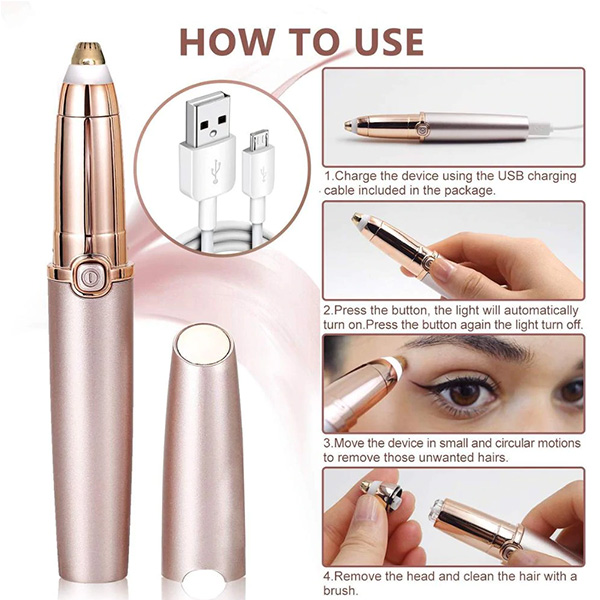 Flawless Instant & Painless Eyebrow Shaper, As Seen On Tv