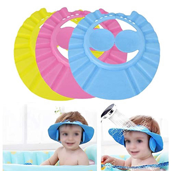 Shower best sale hat baby