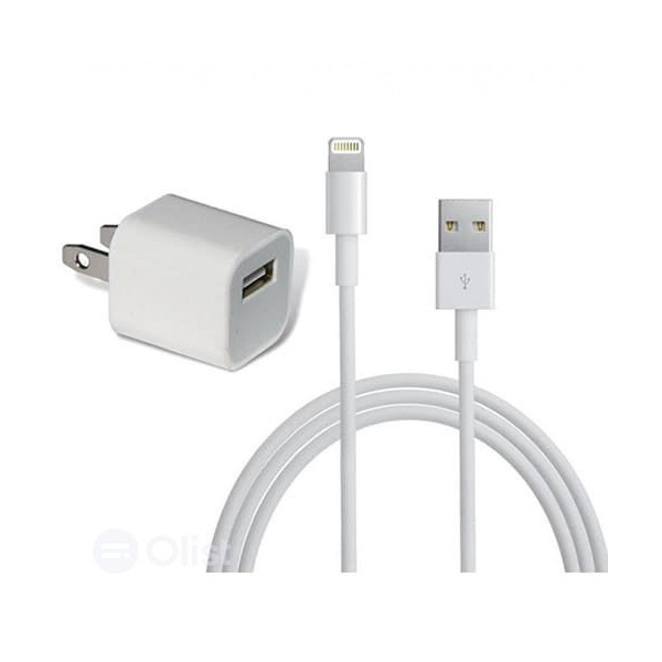 Iphone X 2 Pin Fast Charger With Lighting To USB Cable